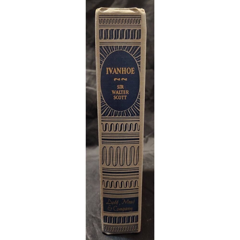 Ivanhoe by Sir Walter Scott- HC Great Illustrated Classics Published in 1941